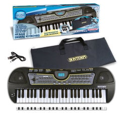 Bontempi Music Academy School, Lelupiano kuljetuskassilla 15 4909 hinta ja tiedot | Kehittävät lelut | hobbyhall.fi