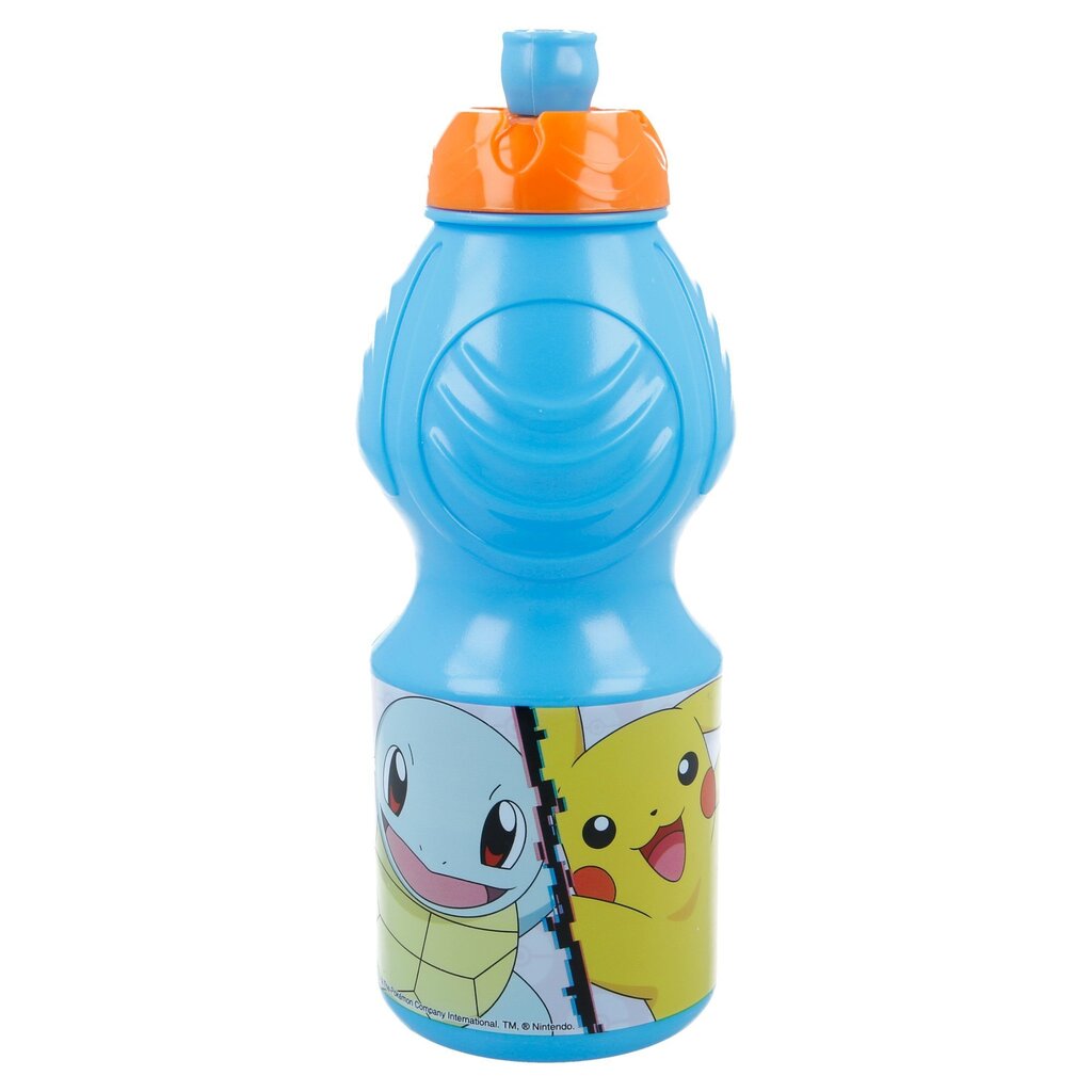 Muovinen urheilupullo, 400 ml hinta ja tiedot | Juomapullot | hobbyhall.fi