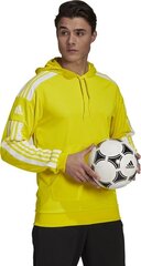 Adidas Squadra 21 -treenitakki, keltainen hinta ja tiedot | Jalkapallovaatteet ja -varusteet | hobbyhall.fi