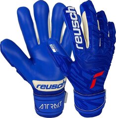 Reusch Attrakt Freegel Gold M 51 70 135 4010 -maalivahtihanskat, sininen hinta ja tiedot | Maalivahdin hanskat | hobbyhall.fi