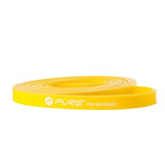 Pure Pro -vastuskuminauha, 101,6 cm, keltainen hinta ja tiedot | Pure Kuntoiluvälineet | hobbyhall.fi