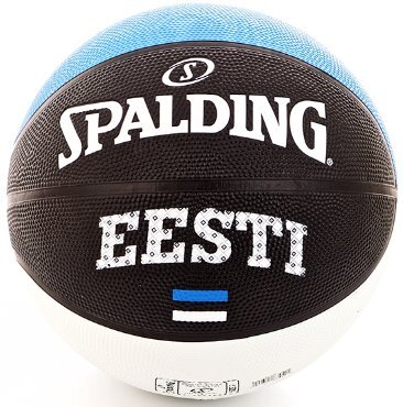 Spalding RBR Estonia -koripallo, koko: 7 hinta ja tiedot | Koripallot | hobbyhall.fi