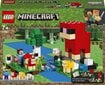 21153 LEGO® Minecraftin kartanon maatila hinta ja tiedot | LEGOT ja rakennuslelut | hobbyhall.fi