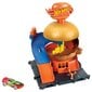 Burger Cafe 2022 -kaupunkilelusetti, Hot Wheels hinta ja tiedot | Poikien lelut | hobbyhall.fi