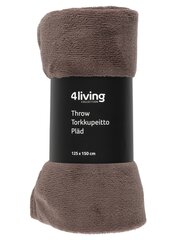 4Living Gert 125x150 cm hinta ja tiedot | Päiväpeitot ja huovat | hobbyhall.fi