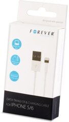 Kaapeli Forever USB-Lightning, 3m hinta ja tiedot | Puhelinkaapelit | hobbyhall.fi