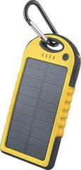 Powerbank akku Forever STB-200 Solar Power Bank 5000 mAh hinta ja tiedot | Varavirtalähteet | hobbyhall.fi