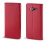 Puhelinkotelo Forever Smart Magnetic Fix Book Samsung Galaxy J5 (J510), punainen hinta ja tiedot | Puhelimen kuoret ja kotelot | hobbyhall.fi