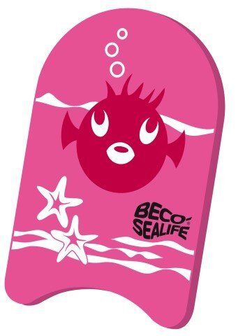 Uimalauta Beco Sealife 9653, vaaleanpunainen hinta ja tiedot | Uimalaudat ja vesijuoksuvyöt | hobbyhall.fi
