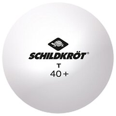 Pöytätennispallosarja Donic Schildkröt 1-T Club Poly 40+ hinta ja tiedot | Pingispallot | hobbyhall.fi