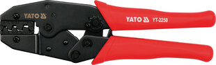 Yato 220mm 0.5-6.0mm YT-2250 Pihdit hinta ja tiedot | Käsityökalut | hobbyhall.fi