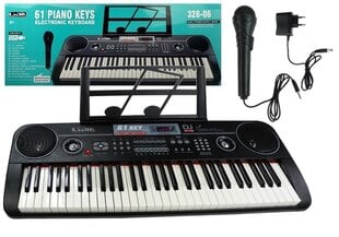 Lasten syntetisaattori Piano Keys musta hinta ja tiedot | Kehittävät lelut | hobbyhall.fi