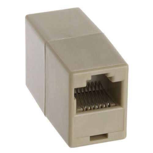 Sbox CAT5 INLINE CUPLER RJ-45, USB A - MicroUSB F/M - MicroUSB F/m hinta ja tiedot | Adapterit | hobbyhall.fi