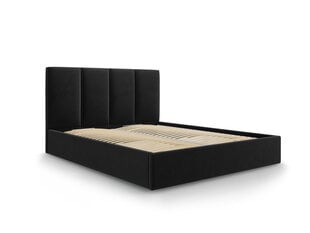 Micadoni Home Pyla, 180 cm x 200 cm, mustan värinen sänky hinta ja tiedot | Sängyt | hobbyhall.fi
