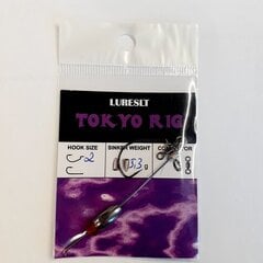System Tokyo Rig 5,3 g hinta ja tiedot | Lures Urheilu ja vapaa-aika | hobbyhall.fi