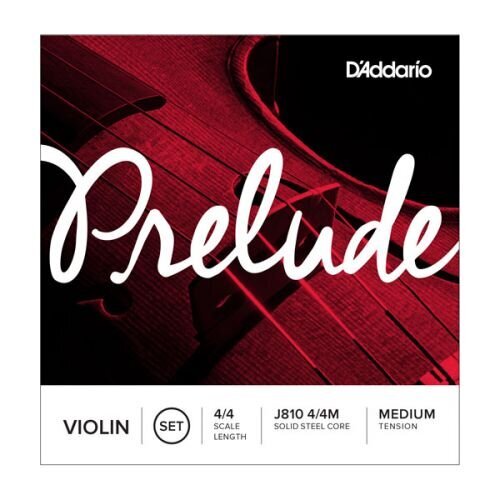 Kielet viululle 4/4 D'Addario Prelude hinta ja tiedot | Soittimien lisätarvikkeet | hobbyhall.fi