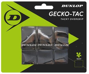 Mailagrippi Dunlop GECKO-TAC, 3 kpl hinta ja tiedot | Tennisvälineet | hobbyhall.fi