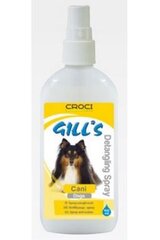 Croci Gill's karheutta ehkäisevä tuote, 150ml hinta ja tiedot | Shampoot ja hoitoaineet lemmikeille | hobbyhall.fi