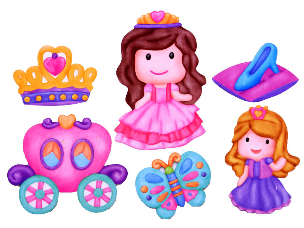 Luova sarja Princess magneettien tekemiseen hinta ja tiedot | Kehittävät lelut | hobbyhall.fi