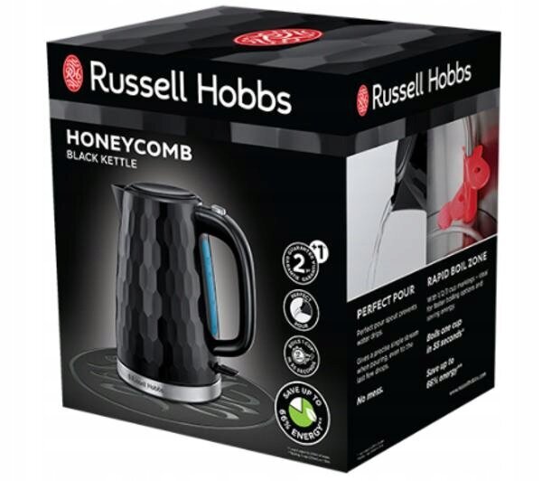 Russell Hobbs, 26051-70 hinta ja tiedot | Vedenkeittimet | hobbyhall.fi