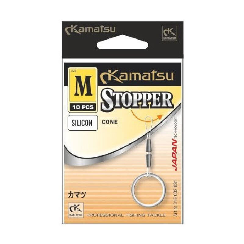 KAMATSU Stopper Silicon cone hinta ja tiedot | Muut kalastustarvikkeet | hobbyhall.fi