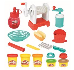 Muovailuvahasarja Play Doh Spiral Fries, F13205L0 hinta ja tiedot | Kehittävät lelut | hobbyhall.fi