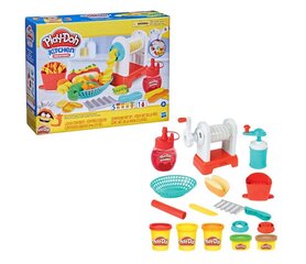 Muovailuvahasarja Play Doh Spiral Fries, F13205L0 hinta ja tiedot | Kehittävät lelut | hobbyhall.fi