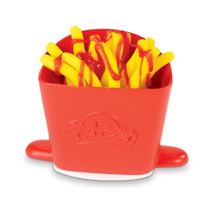 Muovailuvahasarja Play Doh Spiral Fries, F13205L0 hinta ja tiedot | Kehittävät lelut | hobbyhall.fi