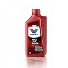 Valvoline MaxLife C3 5W-30 synteettinen moottoriöljy, 1L hinta ja tiedot | Moottoriöljyt | hobbyhall.fi