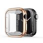 Dux Ducis Hamo kotelo kelloille Apple Watch 6 44mm / Watch 5 44mm / Watch 4 44mm / Watch SE 44mm, musta hinta ja tiedot | Älykellojen ja aktiivisuusrannekkeiden lisätarvikkeet | hobbyhall.fi