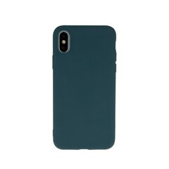 Puhelinkuori Matt Tpu case Xiaomi Poco C40 puhelimelle, vihreä hinta ja tiedot | Puhelimen kuoret ja kotelot | hobbyhall.fi