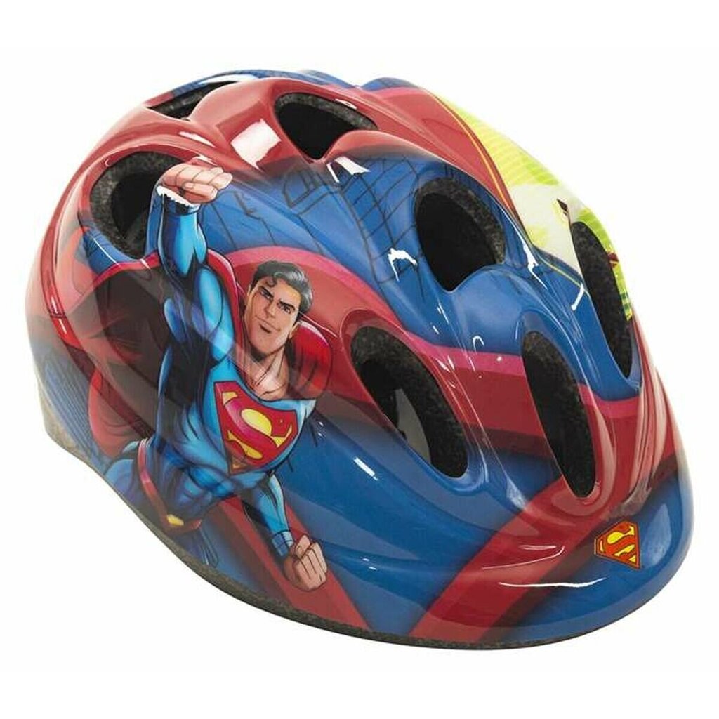 Lasten kypärä Toimsa Superman hinta ja tiedot | Kypärät | hobbyhall.fi