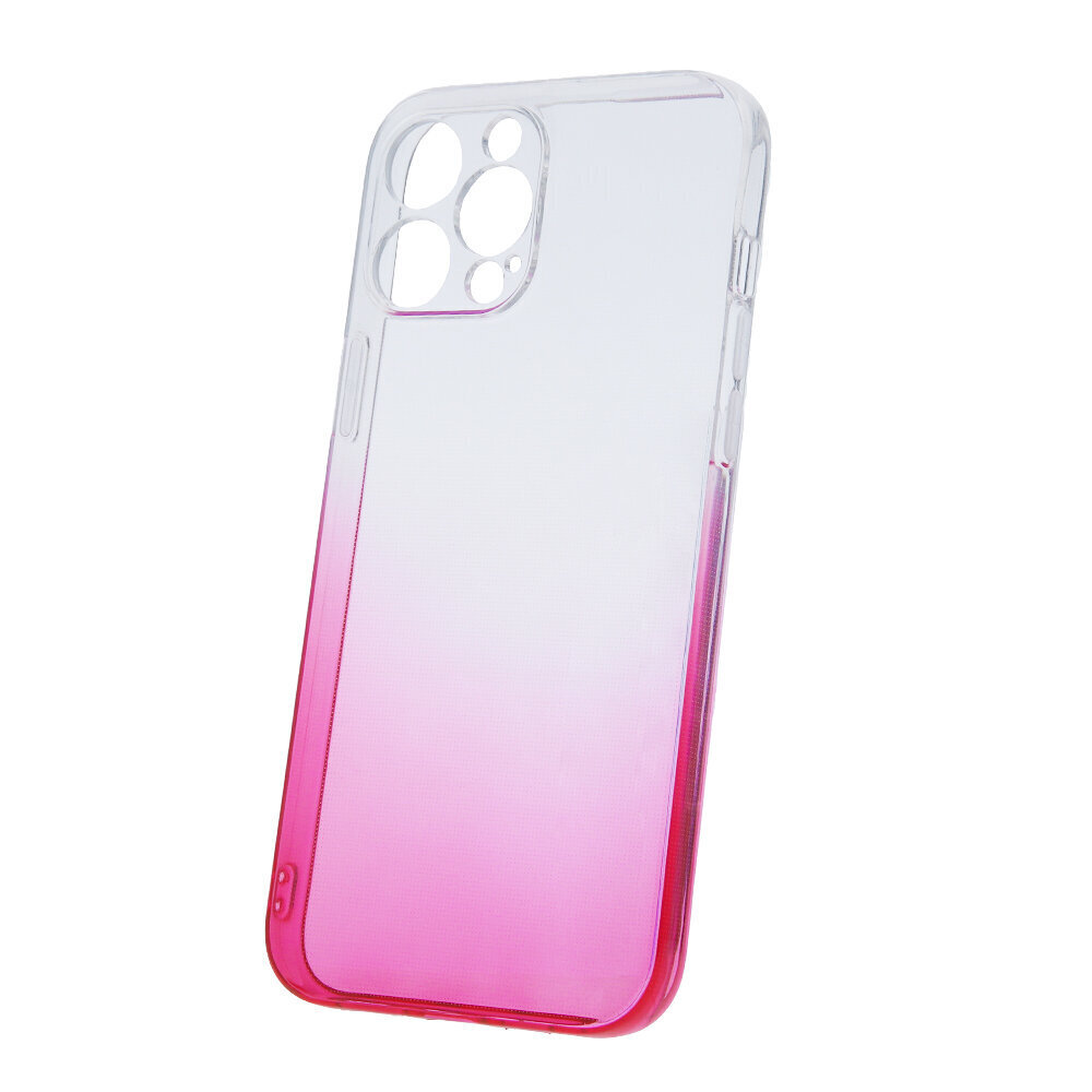 Puhelinkotelo Gradient 2 mm kotelo iPhone XR puhelimelle, vaaleanpunainen hinta ja tiedot | Puhelimen kuoret ja kotelot | hobbyhall.fi