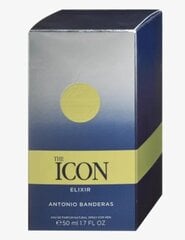 Antonio Banderas The Icon Elixir EDP, 50 ml hinta ja tiedot | Miesten hajuvedet | hobbyhall.fi