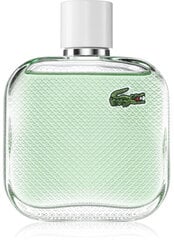 Miesten Lacoste L.12.12 Blanc Eau Fraiche EDT, 100 ml hinta ja tiedot | Miesten hajuvedet | hobbyhall.fi