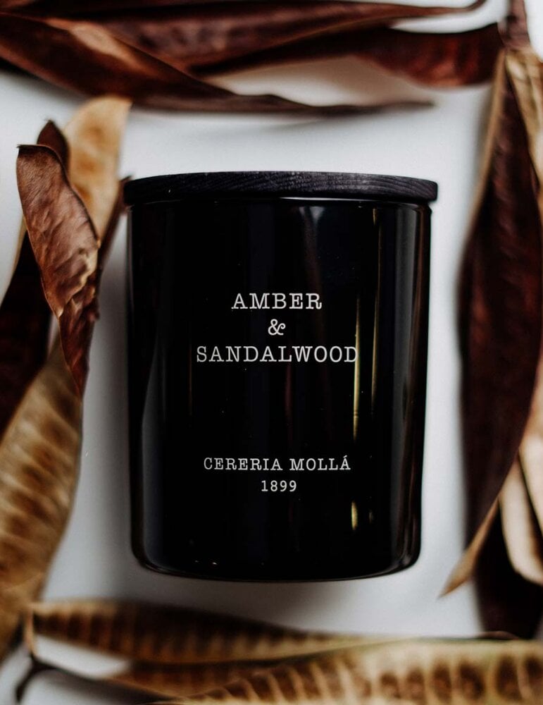 Cereria Mollá Amber & Sandalwood -tuoksukynttilä hinta ja tiedot | Kynttilät ja kynttilänjalat | hobbyhall.fi