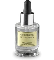 Calabrian Bergamotti eteerinen öljy Cereria Molla, 30 ml hinta ja tiedot | Eteeriset ja kosmeettiset öljyt | hobbyhall.fi