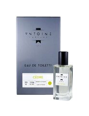 Vartalohajuvesi Antoine Cedre EDT, 30 ml hinta ja tiedot | Antoine Hajuvedet ja kosmetiikka | hobbyhall.fi