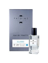 Vartalohajuvesi Antoine Classic EDT, 30 ml hinta ja tiedot | Antoine Hajuvedet ja kosmetiikka | hobbyhall.fi