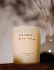 Tuoksukynttilä Cereria Mollá Bergamotto di Calabria, 230 g hinta ja tiedot | Kynttilät ja kynttilänjalat | hobbyhall.fi
