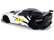 Radio-ohjattu urheiluauto Corvette C6.R 1:18 valkoinen hinta ja tiedot | Poikien lelut | hobbyhall.fi