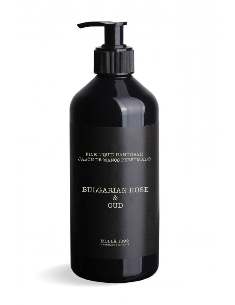 Tuoksuva nestemäinen käsisaippua Bulgarian Rose & Oud, 500 ml hinta ja tiedot | Saippuat | hobbyhall.fi