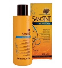 Shampoo normaaleille hiuksille Sanotint, 200 ml hinta ja tiedot | Shampoot | hobbyhall.fi