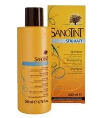 Shampoo vaurioituneille, värjätyille hiuksille Sanotint, 200 ml hinta ja tiedot | Sanotint Hajuvedet ja kosmetiikka | hobbyhall.fi