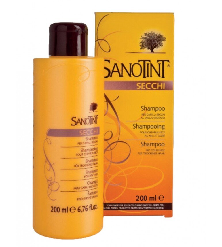 Shampoo kuiville hiuksille Sanotint, 200 ml hinta ja tiedot | Shampoot | hobbyhall.fi