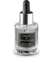 Vesiliukoinen eteerinen öljy Cereria Mollá Amber & Sandalwood, 30 ml hinta ja tiedot | Eteeriset ja kosmeettiset öljyt | hobbyhall.fi