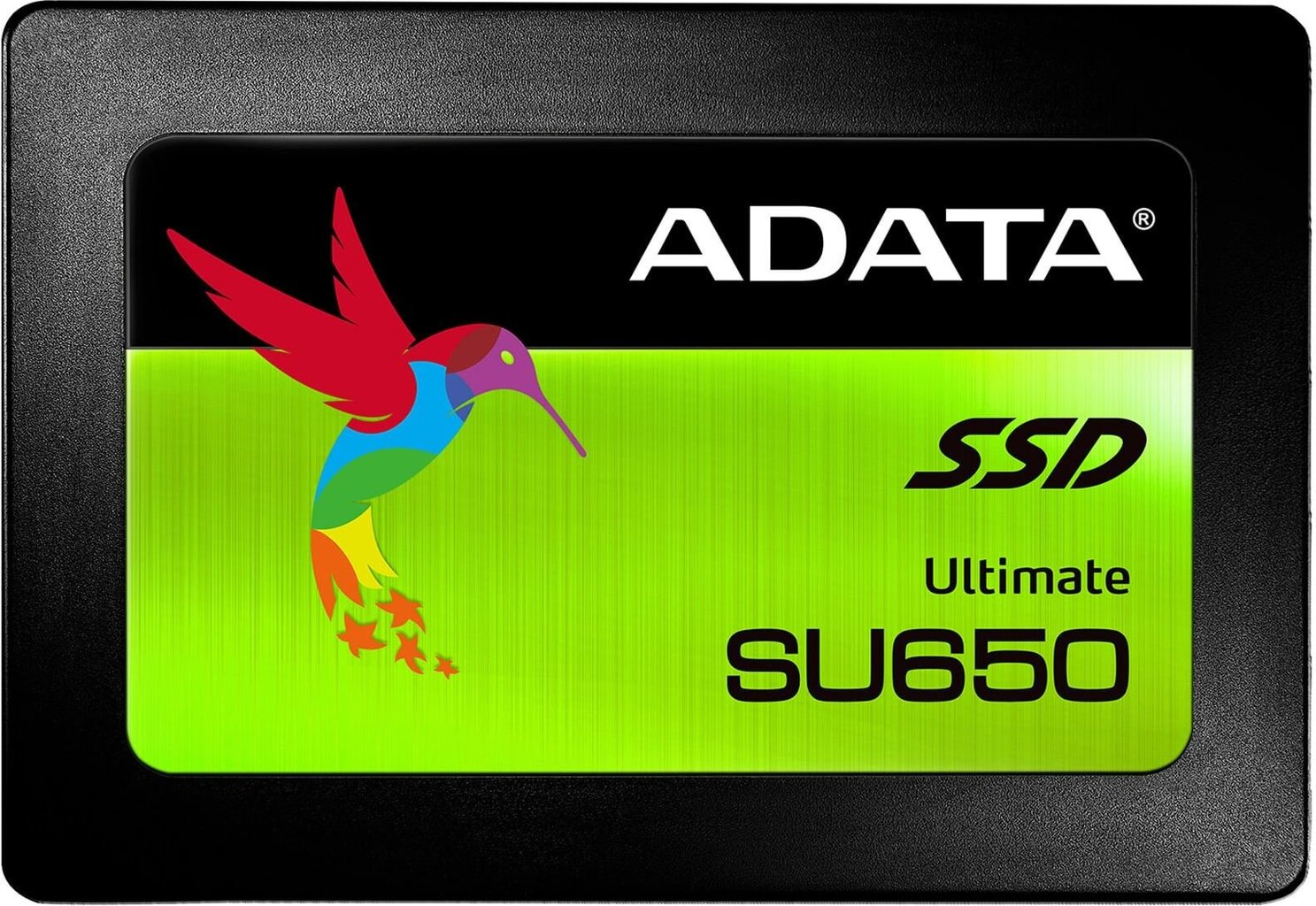 Sisäinen kiintolevy Adata SSD Ultimate SU650 3D NAND 120GB hinta ja tiedot | Kovalevyt | hobbyhall.fi