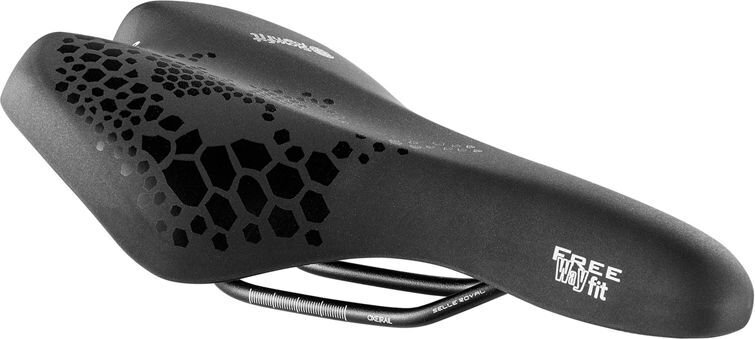 Selle Royal Classic Athletic 45 Freeway Fit polkupyörän satula hinta ja tiedot | Polkupyörän satulat ja satulanpäälliset | hobbyhall.fi