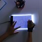 LED-valotaulu A4-koon piirtämiseen. hinta ja tiedot | Kehittävät lelut | hobbyhall.fi