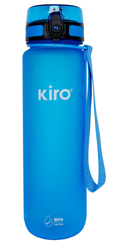 Juomapullo Kiro KI3038BL, 1000 ml hinta ja tiedot | Juomapullot | hobbyhall.fi